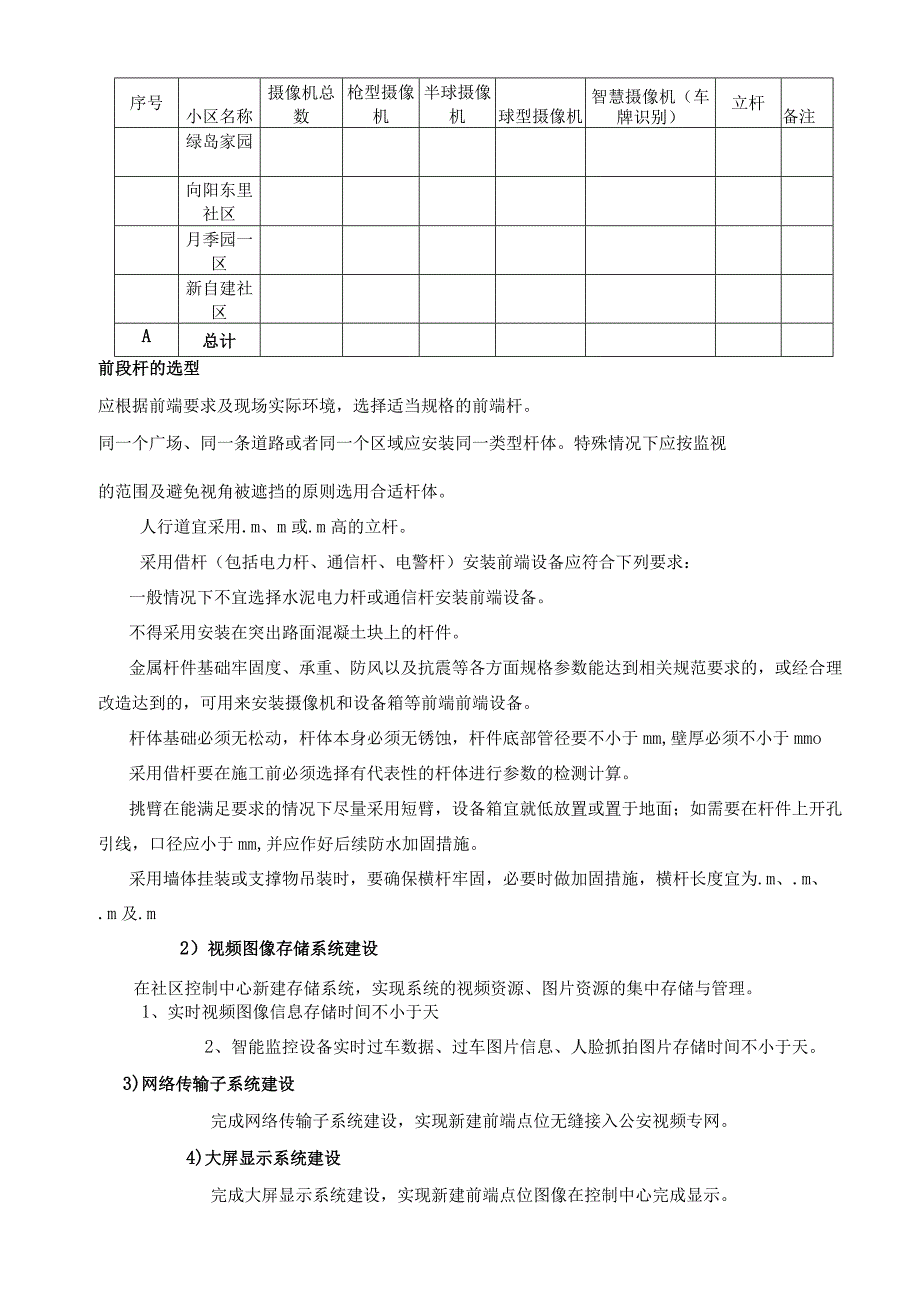 街道雪亮工程社区监控建设项目招投标书范本.docx_第3页