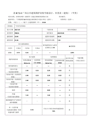 公共建筑节能设计备案表.docx