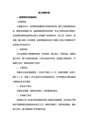 施工部署方案.docx