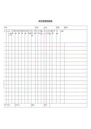 库存管理明细表.docx