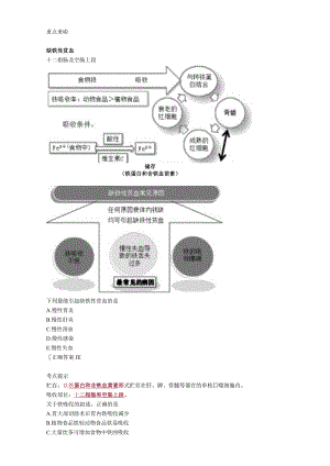 心血管内科主治医师资格笔试冲刺考点解析 (5)：相关专业知识.docx