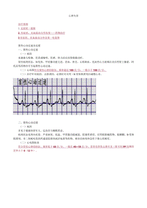 心血管内科主治医师资格笔试冲刺考点解析 ：专业实践能力.docx