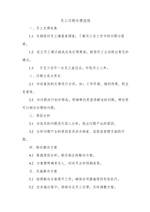 员工问题处理流程.docx