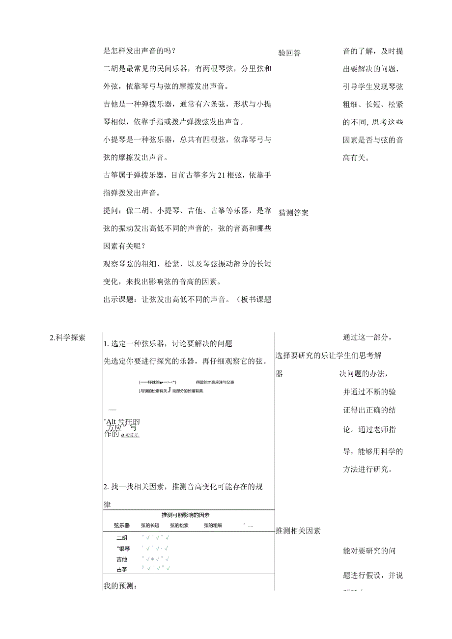 小学:1-5 声音的强与弱(教案 .docx_第2页