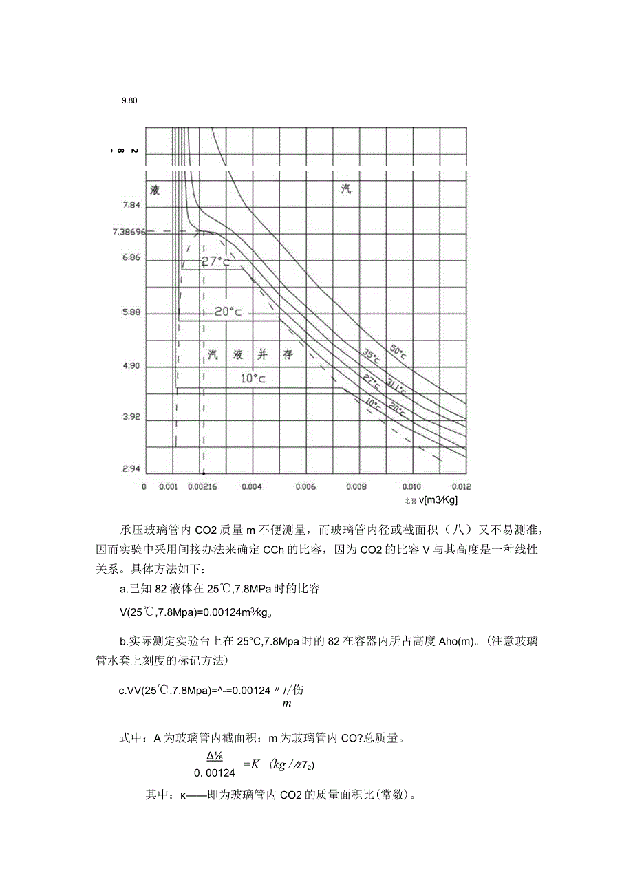 二氧化碳PVT曲线测定实验.docx_第3页