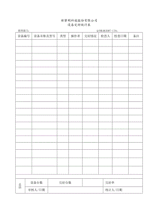 G2007-11设备完好统计表.docx