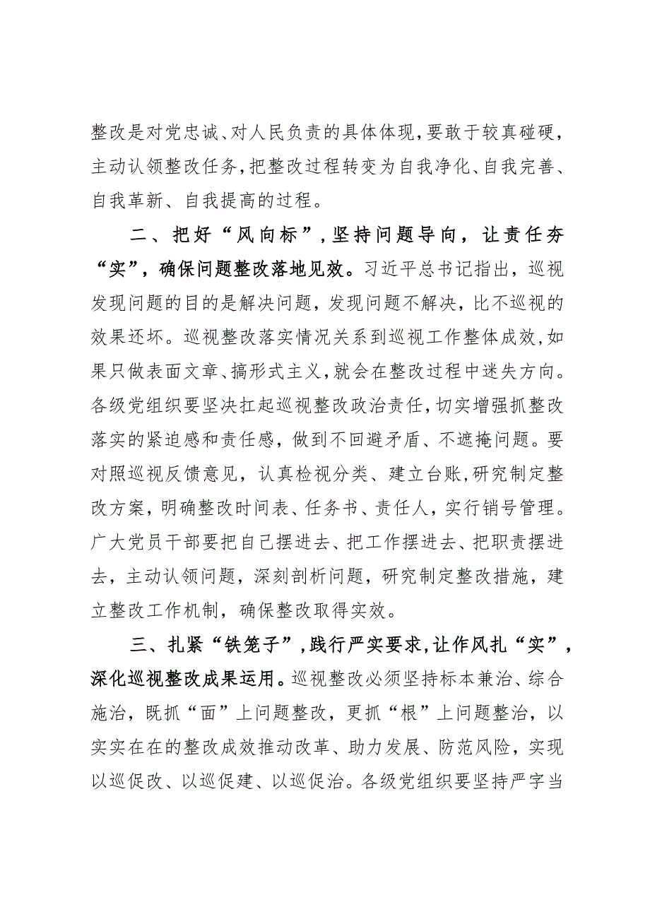学习新修订的巡视工作条例研讨发言材料心得体会.docx_第2页