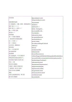 人教版（2019）必修 第二册Unit 4 History and traditions好词好句任务清单.docx