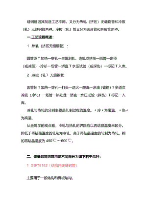 技能培训资料：钢管的标准.docx
