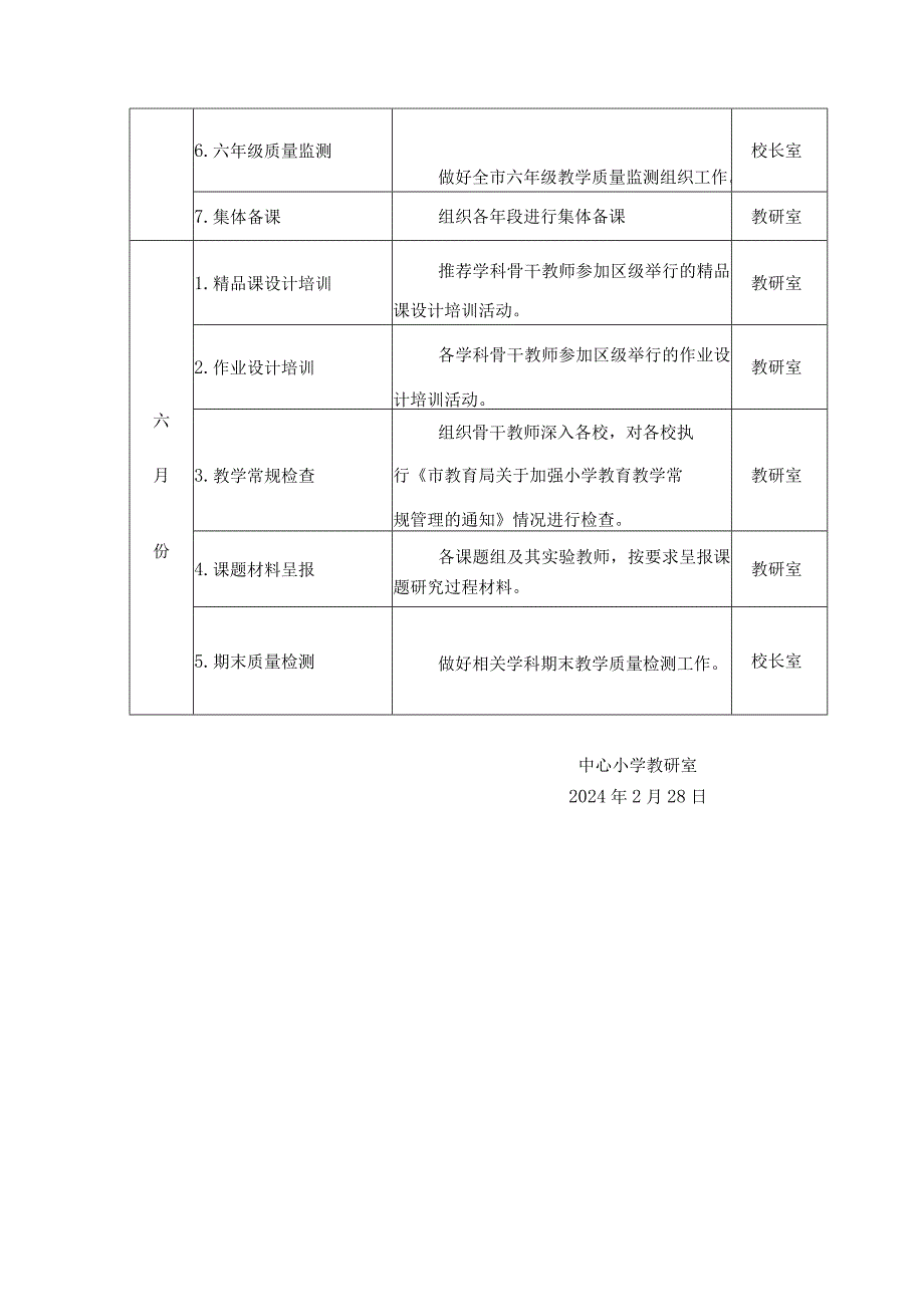 中心小学下学期教研工作计划.docx_第3页