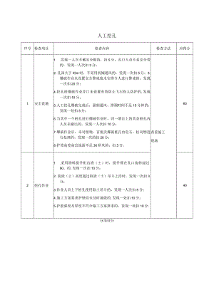 安全生产人工挖孔.docx