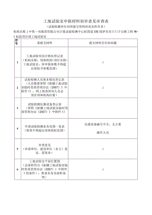 申报材料初审意见（2）.docx
