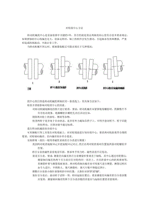 对轮找中心方法.docx