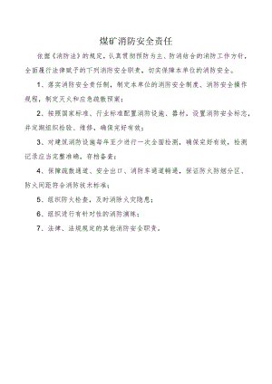 煤矿消防安全责任.docx