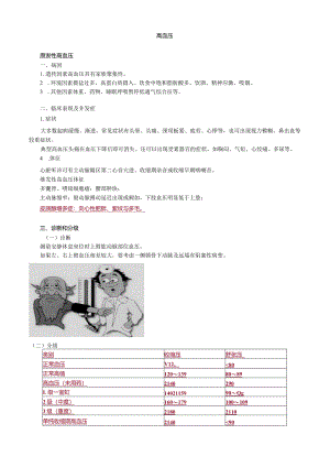 心血管内科主治医师资格笔试冲刺考点解析 (5)：专业实践能力.docx
