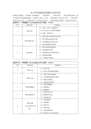 网站维护考纲.docx