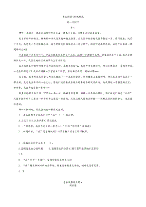 类文阅读-20肥皂泡.docx