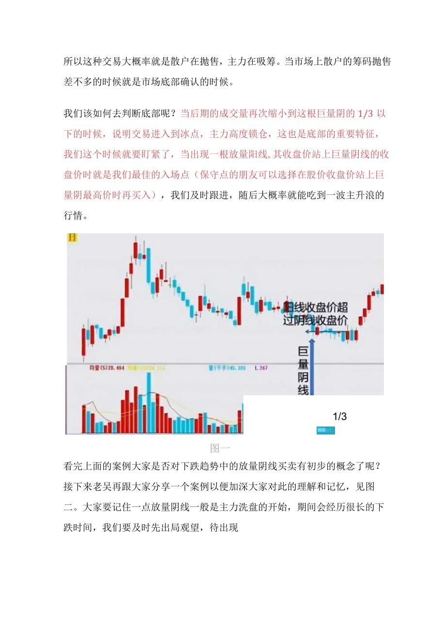 看懂放量阴线的用法让你轻松抓到起涨加速点.docx_第2页