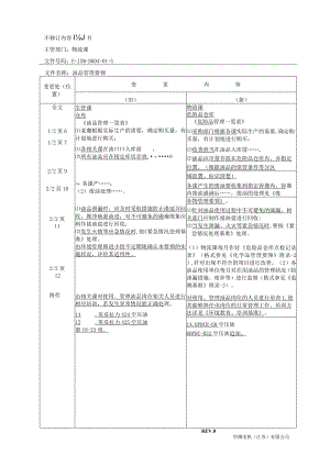 管理评审实施基准修订通知书.docx