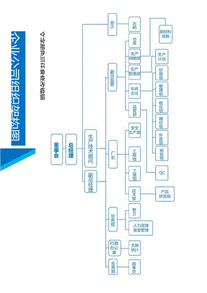 组织架构图(企业公司行政人事管理)模板五.docx