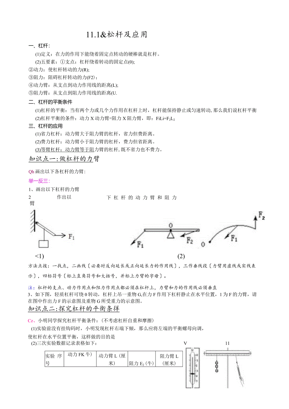 杠杆经典分类.docx_第1页