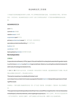 核反应堆及其工作原理.docx