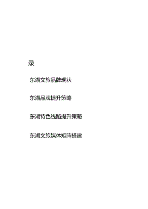 房地产营销策划-2022-2025年东湖文旅品牌传播策略.docx