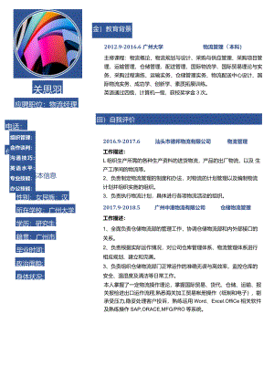 简约管理应届生个人通用求职简历.docx