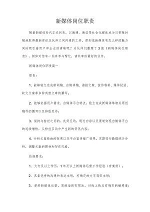 新媒体岗位职责.docx