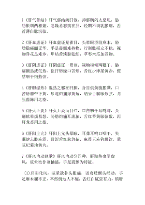 脏腑辨证歌决.docx