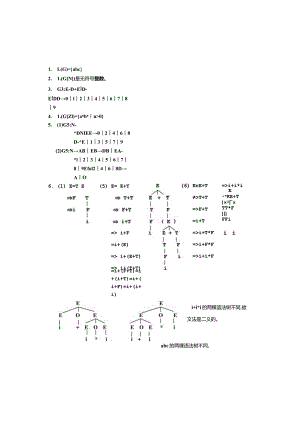 编译作业参考答案.docx