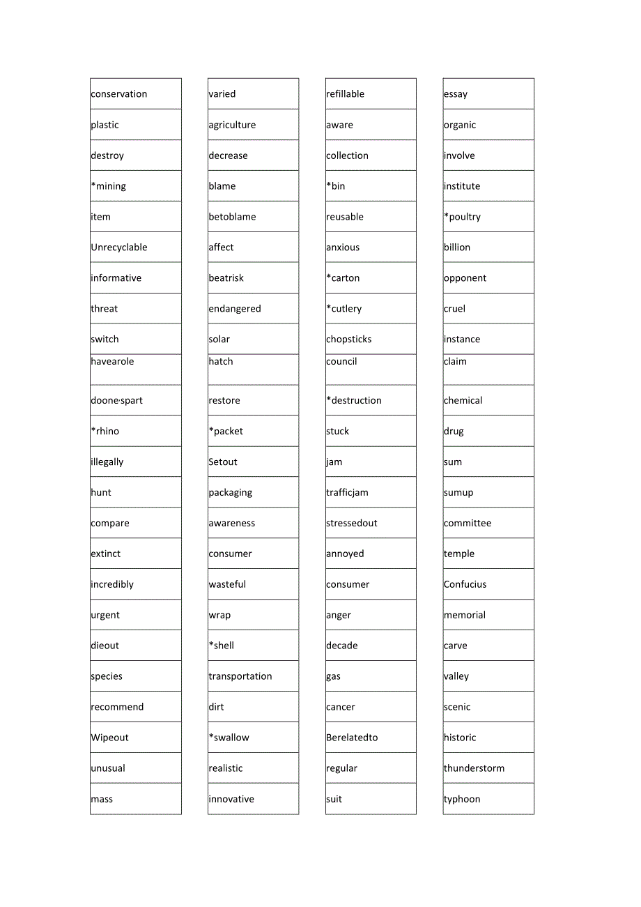 词汇训练.docx_第1页