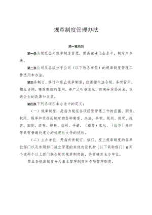 规章制度管理办法.docx
