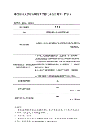西安电子科技大学章程建设制度统计表.docx
