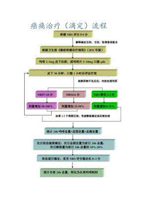 癌痛治疗(滴定)流程.docx