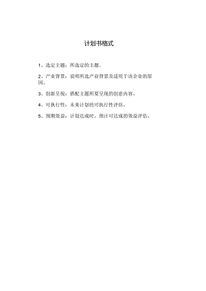 计划书格式.docx