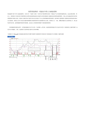 股票看盘绝招─尾盘拉升看主力操盘思路.docx