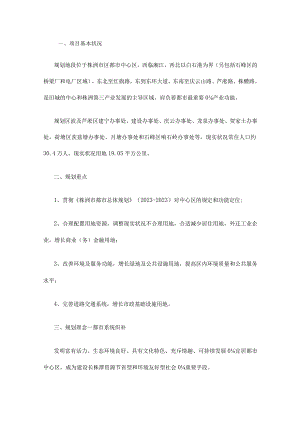 规划株洲旧城区的城市更新.docx