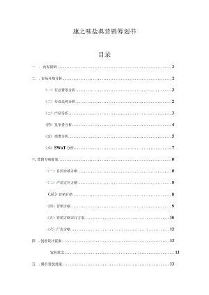 盐典策划营销方案.docx