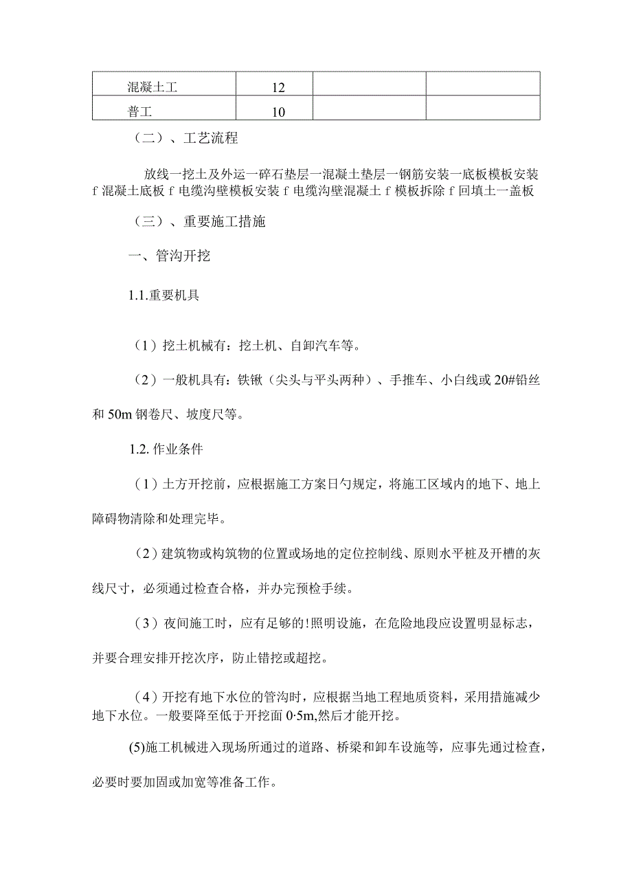 电缆沟施工最佳方案.docx_第3页