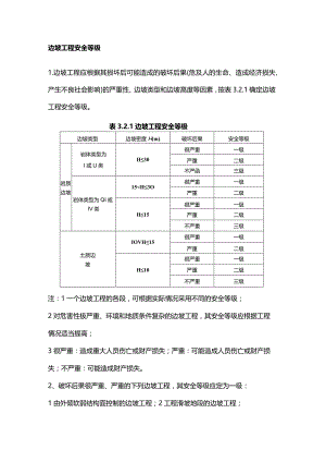 边坡工程安全等级.docx