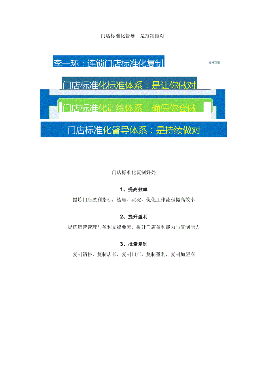 门店标准化手册：连锁门店的标准化管理与督导标准化复制.docx_第3页
