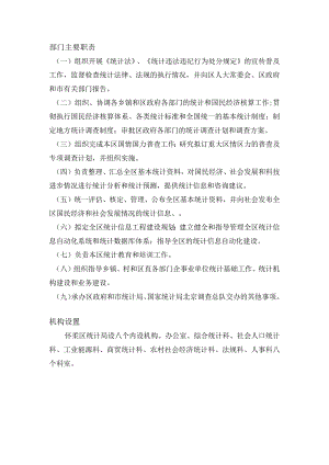 部门主要职责.docx