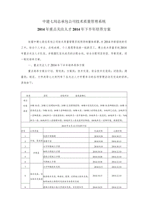 重点关注人才培养方案（2014.8）温昊.docx