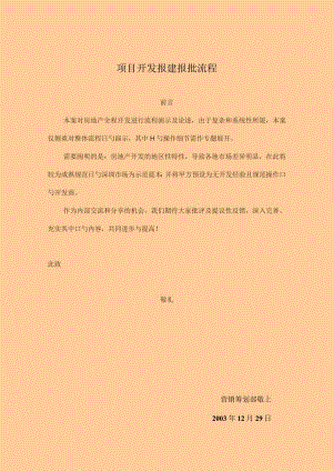 项目前期开发销售流程.docx