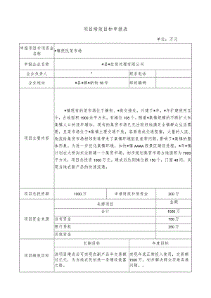 项目绩效目标申报表.docx