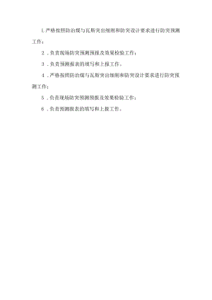 防突员岗位职责.docx