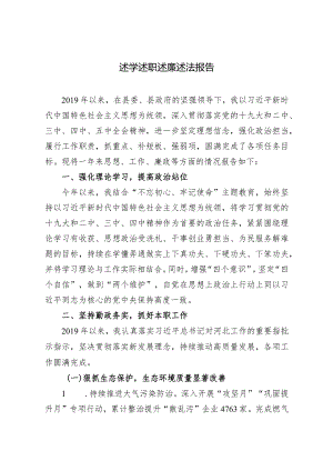 述学述职述廉述法报告.docx