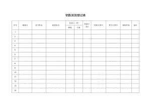 钥匙发放登记表.docx
