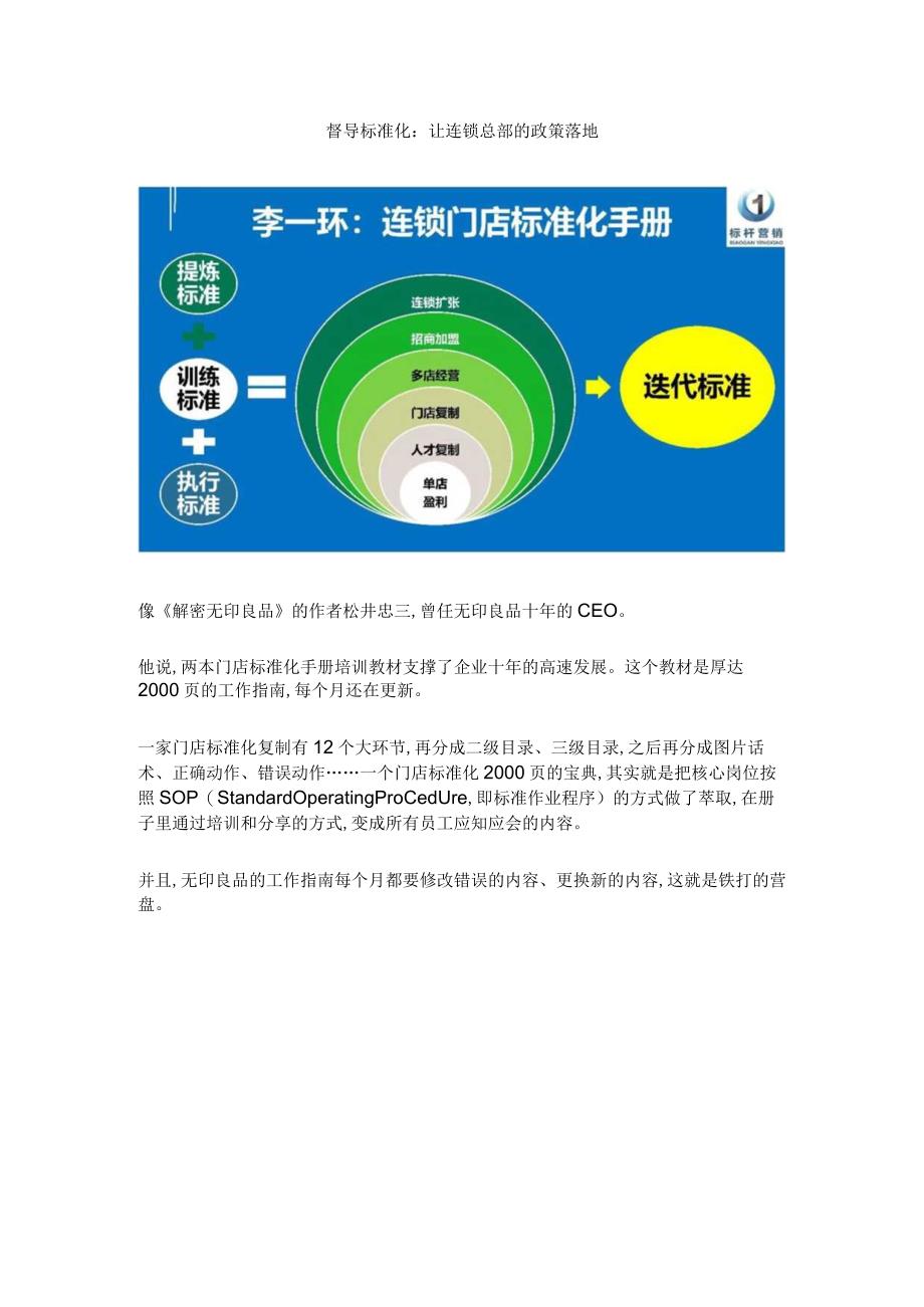 门店标准化复制:连锁门店标准化手册与店长标准化复制五步法.docx_第2页